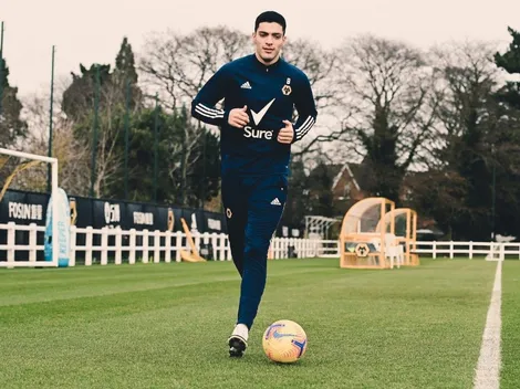 La foto de Raúl con Wolves que ilusionó a México