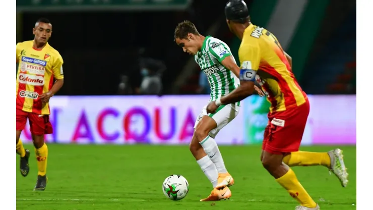 "Debutar en Nacional fue un sueño que tuve desde muy pequeño" Tomás Ángel