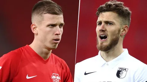 Leipzig vs Augsburg, Bundesliga. (Imagen: Getty)