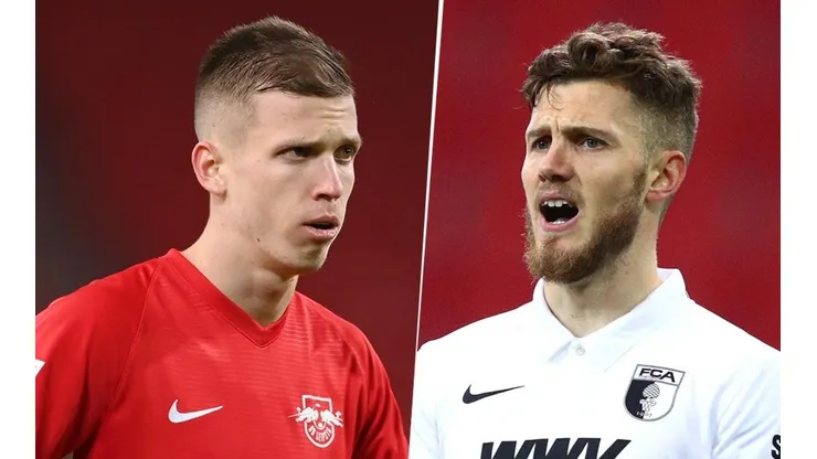 Leipzig vs Augsburg, Bundesliga. (Imagen: Getty)