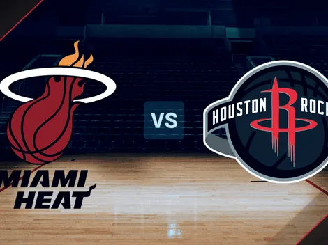 Qué canal transmite Miami Heat vs. Houston Rockets EN VIVO por la NBA: hora, canal de TV y streaming