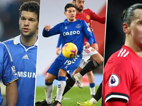Top 5 de los mejores traspasos gratuitos de la Premier League... ¡Sí, está James!