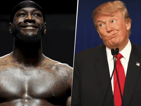 Bob Arum cree que Deontay Wilder está tan chiflado como Donald Trump