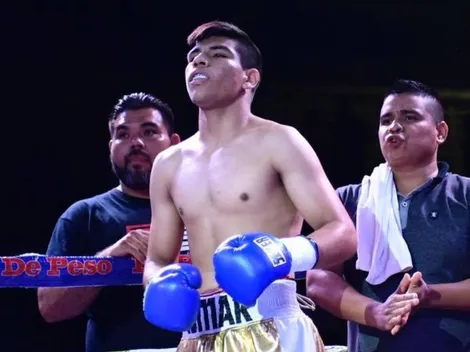 Omar Salcido, el talento joven mexicano que verá acción este viernes