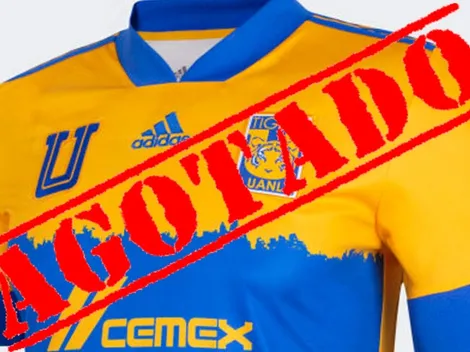 Playera de Tigres del Mundial de Clubes está agotada y en reventa cuesta hasta cinco mil pesos