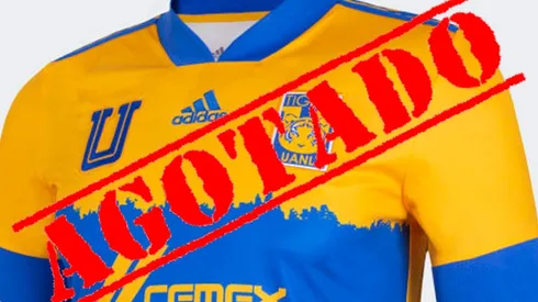 Playera de Tigres del Mundial de Clubes está agotada en tiendas deportivas.