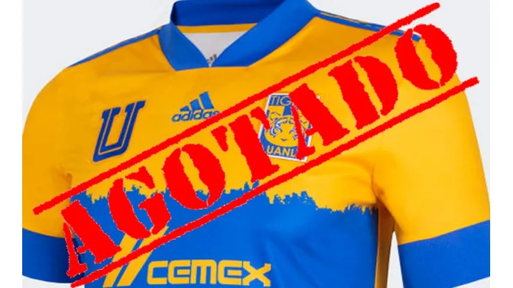 Playera de Tigres del Mundial de Clubes está agotada en tiendas deportivas.
