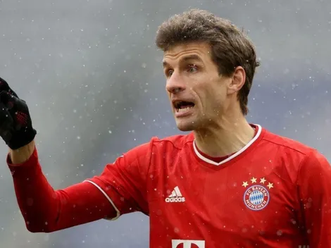 Müller dio positivo de COVID-19 horas antes de la final del Mundial de Clubes
