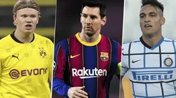 Los 5 delanteros que suenan en Manchester City para reemplazar a Agüero