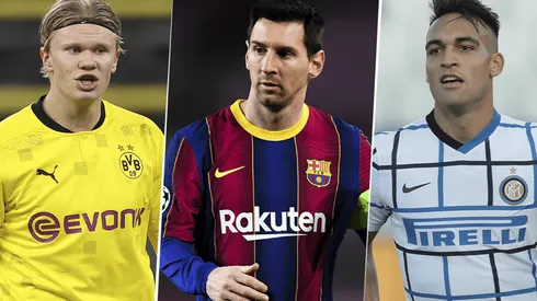 Los 5 delanteros que suenan en Manchester City para reemplazar a Agüero