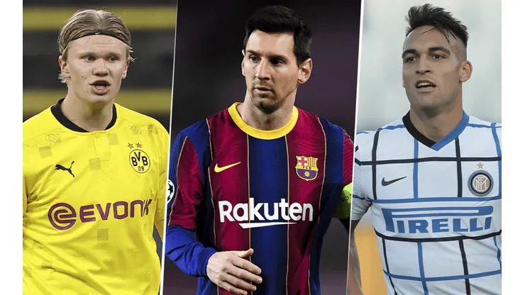 Los 5 delanteros que suenan en Manchester City para reemplazar a Agüero