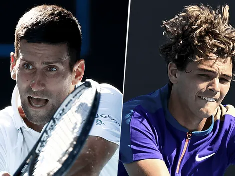 Qué canal transmite Novak Djokovic vs. Taylor Fritz por el Australian Open
