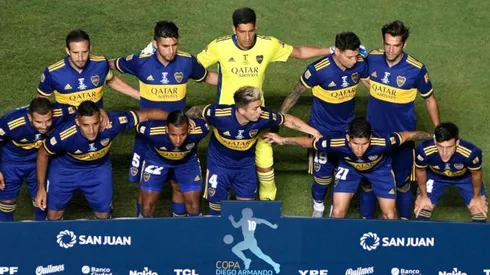 Dos dudas y un cambio clave: el posible XI de Boca para el debut del torneo