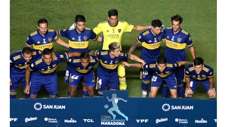Dos dudas y un cambio clave: el posible XI de Boca para el debut del torneo