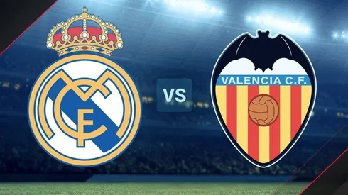 Real Madrid vs Valencia, LaLiga