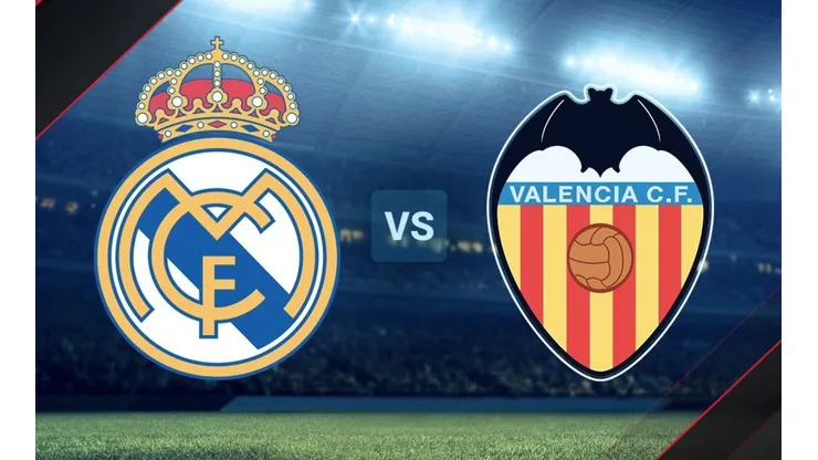 Real Madrid vs Valencia, LaLiga