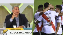 Farinella: "River puede ganar o puede perder, pero siempre juega al fútbol"