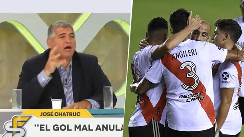 Farinella: "River puede ganar o puede perder, pero siempre juega al fútbol"