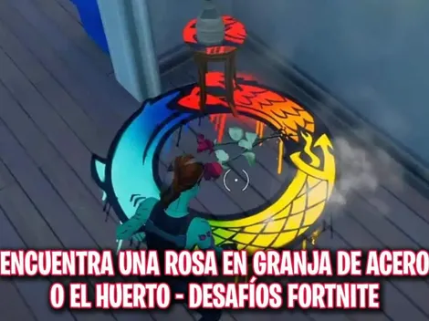 Dónde encontrar una rosa en Fortnite - Desafíos Semanales