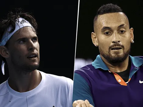 Qué canal transmite Dominic Thiem vs. Nick Kyrgios por el Australian Open
