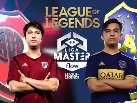 Fecha y Hora para el primer Superclásico Boca vs River en League of Legends