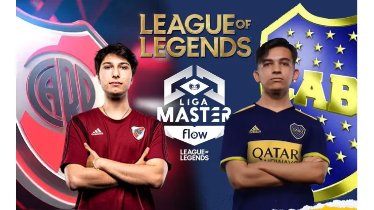 Fecha y Hora para el primer Superclásico Boca vs River en League of Legends