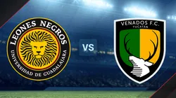 Leones Negros vs. Venados de Yucatán por la Liga de Expansión MX