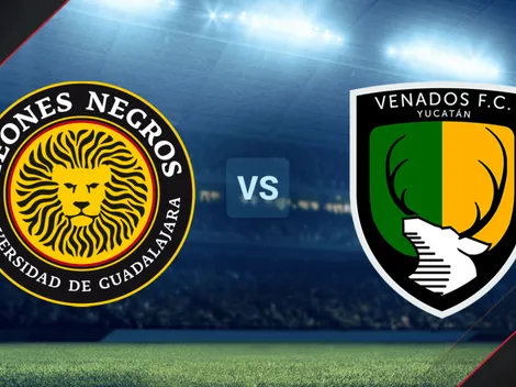 Qué canal transmite Leones Negros vs. Venados de Yucatán por la Liga de Expansión MX
