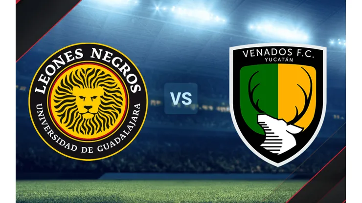 Leones Negros vs. Venados de Yucatán por la Liga de Expansión MX