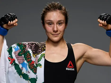 Alexa Grasso, la mexicana que este sábado buscará ser Top 10 en UFC
