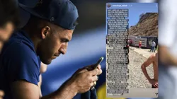 El fuerte posteo de Wanchope a 5 años del accidente de Huracán en Venezuela