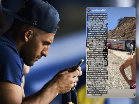 El fuerte posteo de Wanchope a 5 años del accidente de Huracán en Venezuela