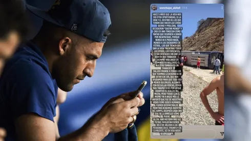 El fuerte posteo de Wanchope a 5 años del accidente de Huracán en Venezuela