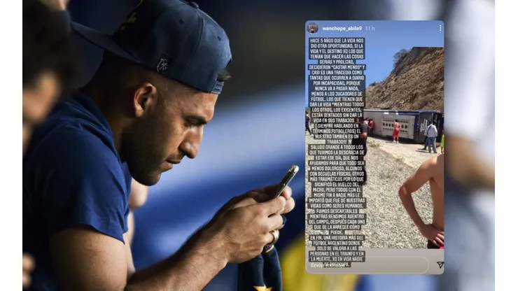 El fuerte posteo de Wanchope a 5 años del accidente de Huracán en Venezuela