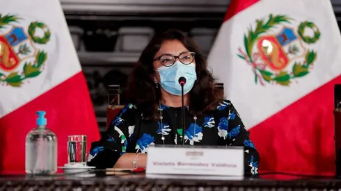 Violeta Bermúdez es la premier de Francisco Sagasti.