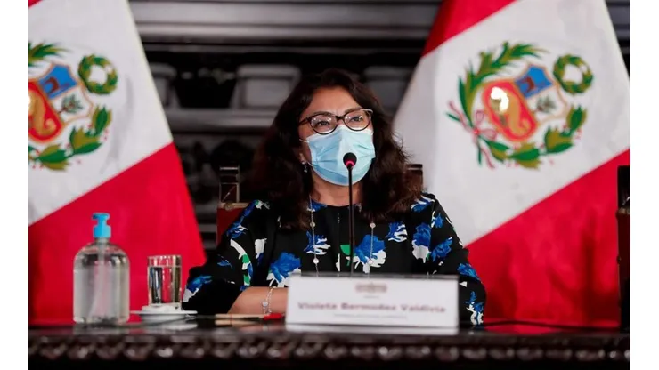 Violeta Bermúdez es la premier de Francisco Sagasti.
