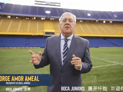 Ameal hablando en chino: Boca subió el mejor video del año
