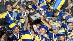 Boca se alzó con el trofeo a fin del año pasado.