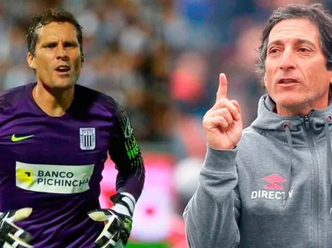 "De los mejores": Butrón elogió a Mario Salas como entrenador de Alianza
