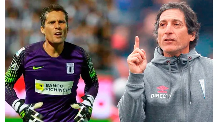 Leao Butrón era el capitán de Alianza Lima en el 2020.