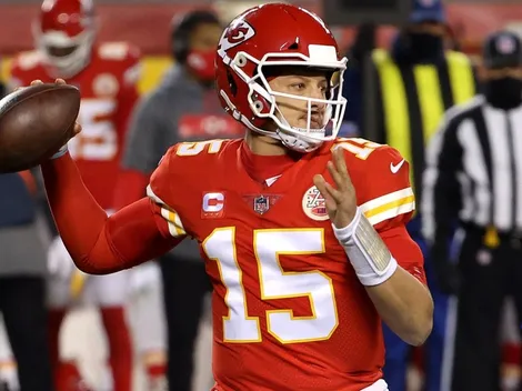 A esperar su regreso: Patrick Mahomes ya fue operado
