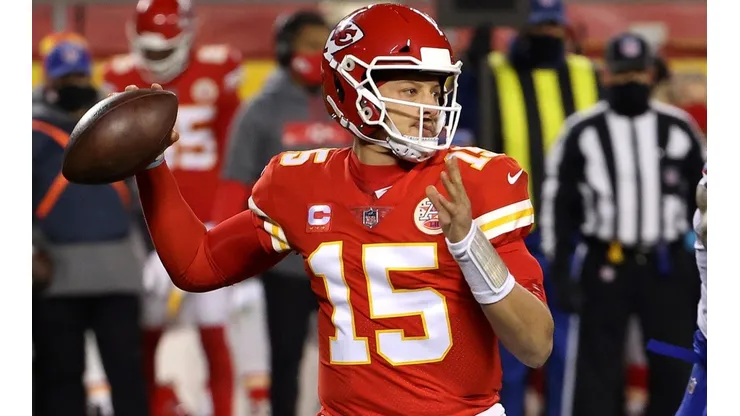 Patrick Mahomes