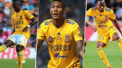 Julián Quiñones, Francisco Meza y Luis Quiñones.