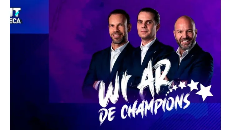 La Champions League regresa a TV Azteca y será narrada por Christian Martinoli.