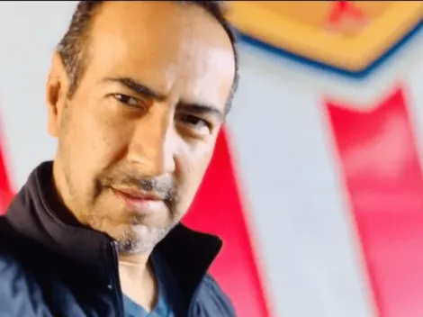 Bernardo Angulo y una acción que no gustó en Chivas