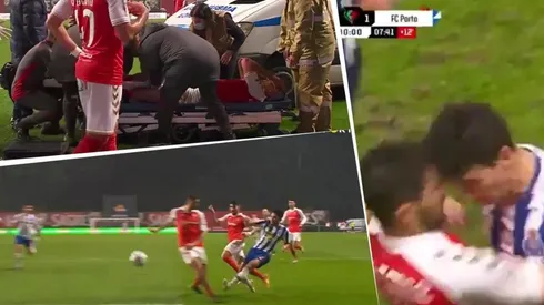 Feria de rojas en Porto: Díaz rompió un tobillo y Mateus metió un cabezazo