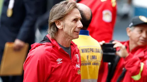 Ricardo Gareca es técnico de la selección peruana desde el 2015.