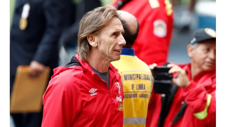 Ricardo Gareca es técnico de la selección peruana desde el 2015.