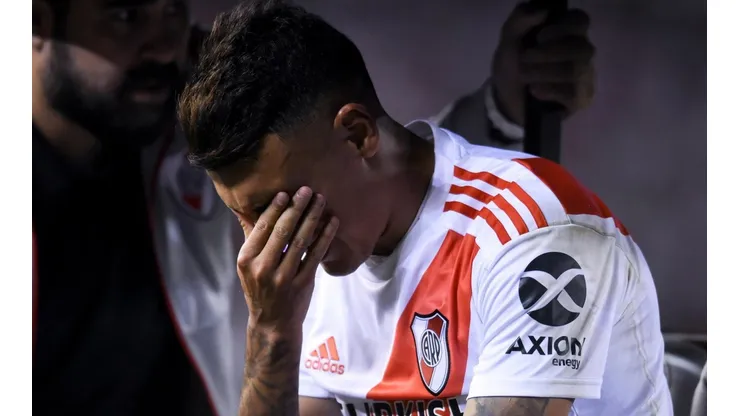 Una mala para Gallardo: el parte médico de River por Matías Suárez