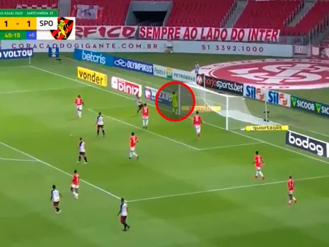 Insólito: el arquero de Inter creyó que se iba y le terminaron metiendo un gol